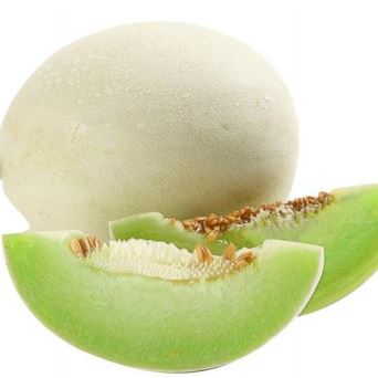 Hvid hud Grønt kød melonfrø ME-036