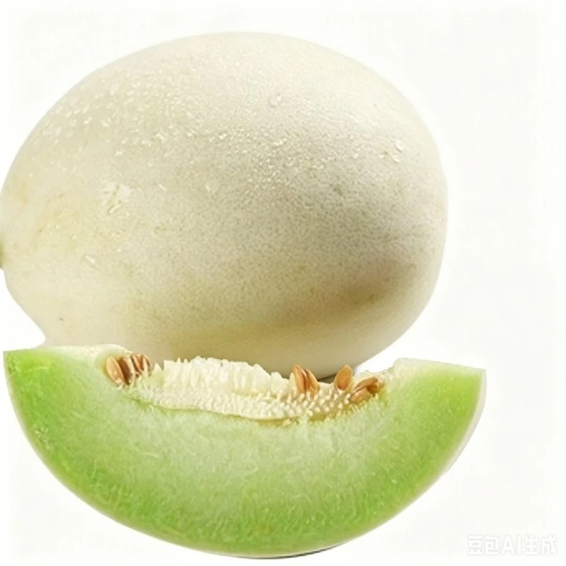 White Skin Green Flesh Melon Seeds ME-036（2）